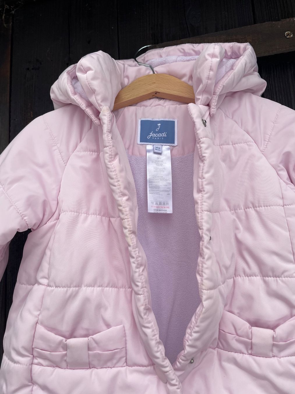 Jacadi Giacche & Cappotti: Jacadi Jacke, Grösse 36M, 96cm – Usato da Schwarzenberg LU venduto da kri_l2ll 1