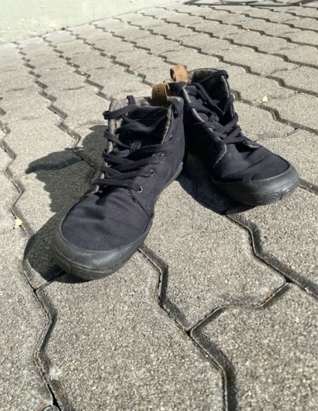 Wildling Herrenschuhe: Wildling Canva Ash  – Gebraucht aus Liebefeld von Frida13
