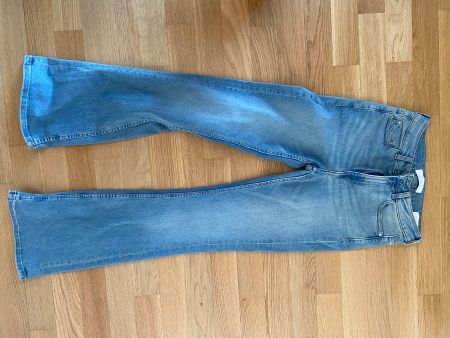 jean w27 high rise flared