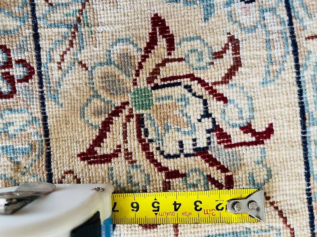 Nain Teppiche: Neuer authentischer Perser teppich mit Seide Nain – Neu (gemäss Beschreibung) aus Bülach von S.Khansari 4