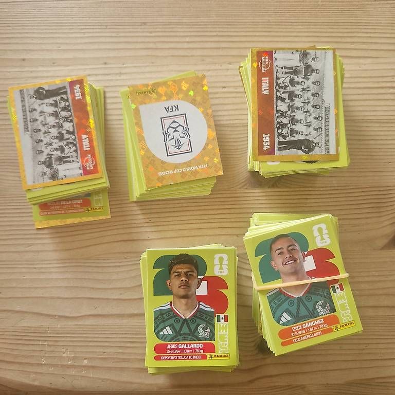 Carte collezionabili: Panini 2026 Tauschen oder 20Rp. pro Bild – Usato da Rümlang venduto da kar_6nzq