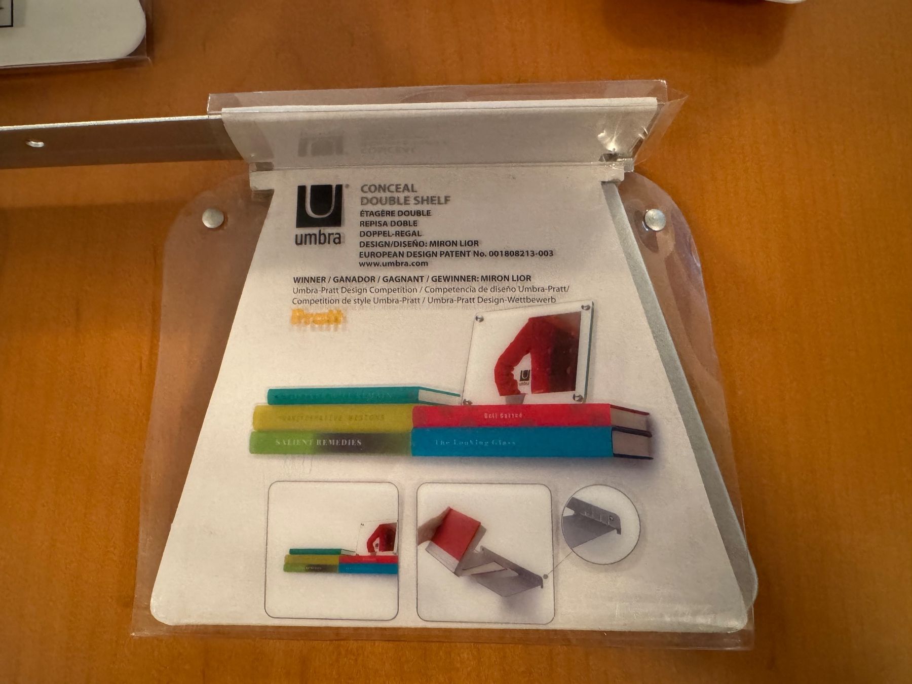 Sonstige Dekorationen & Accessoires: Umbra - 5 étagères "Invisible book shelf" – Neu und originalverpackt aus Zürich von odi_ldv8 7