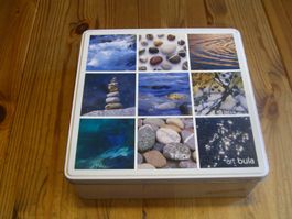schöne Blechdose von Kambly "art bula", Fotografie