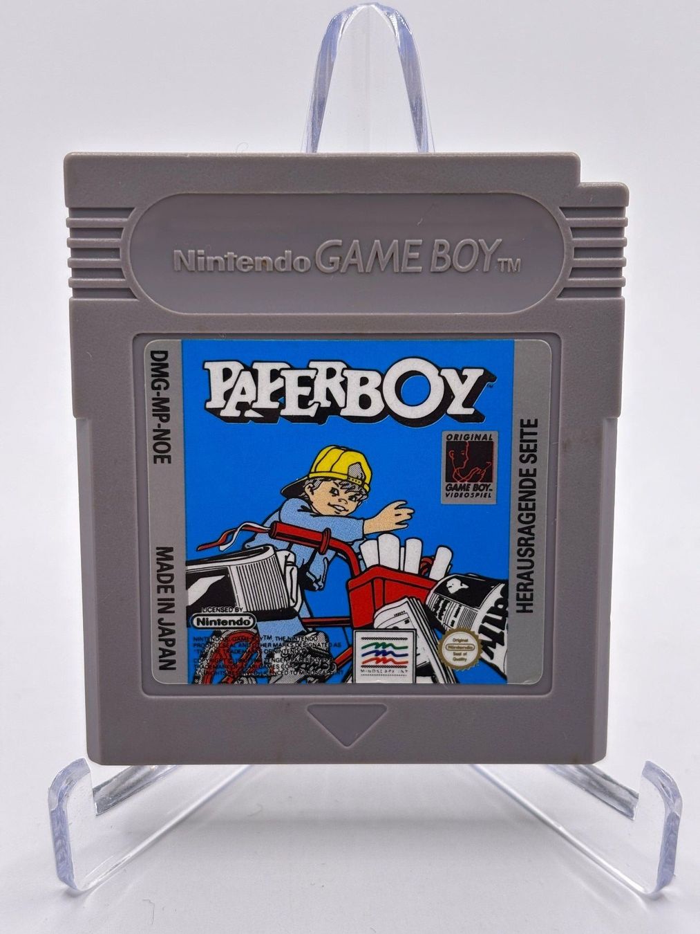 Giochi: GB - Paperboy – Usato da Allschwil venduto da Bullach