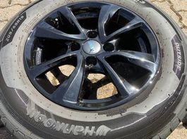 205/65R15 Hankook 4xSommerreifen + Alufelge Citroën Berlingo
