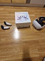 Meta Quest 3 VR Brille mit Controllern und Box