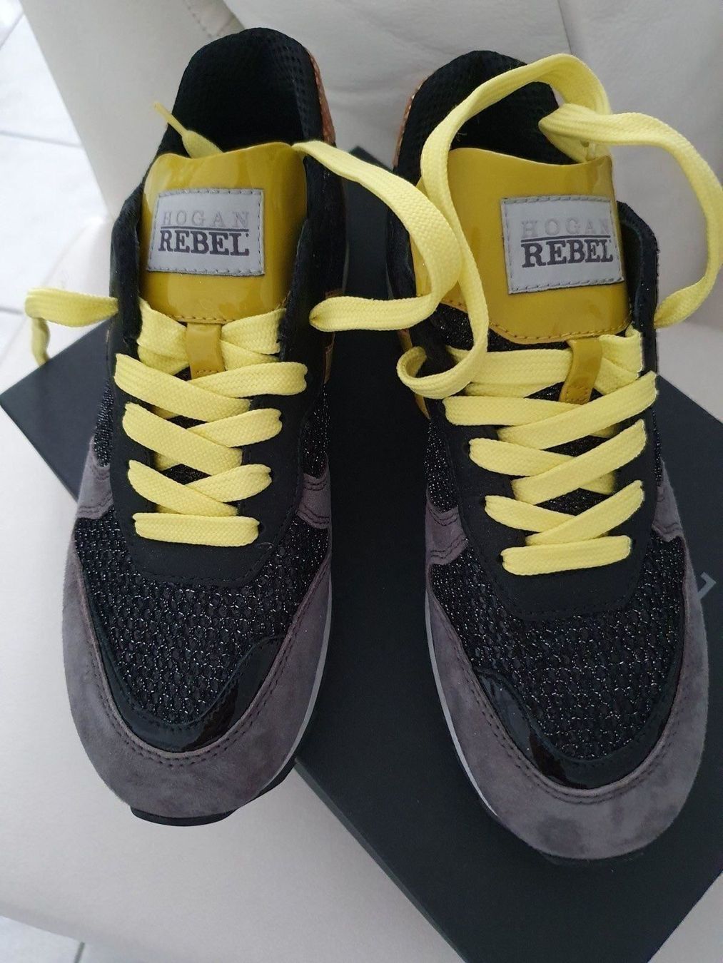 Hogan Damenschuhe: Hogan Rebel Interactive Mis.38 – Neu und originalverpackt aus Davesco-Soragno von dvf_7h6d 1