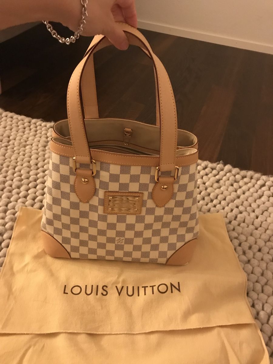 Louis Vuitton Borse: Louis Vuitton Hampstead Damier Azur – Nuovo (secondo la descrizione) da Ehrendingen venduto da nana99 1