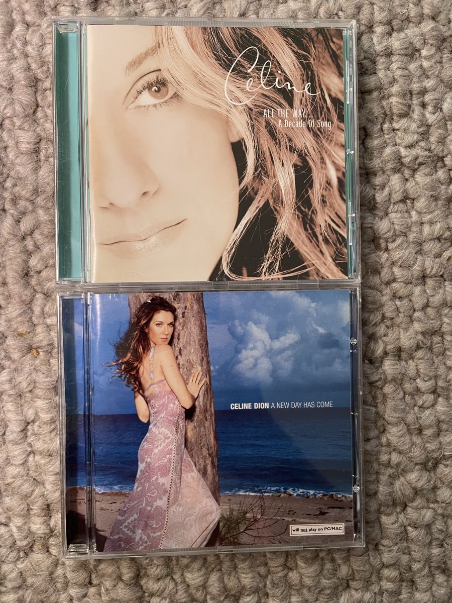 CDs: 2x Celine Dion  – D'occasion à Reinach AG par trigger7811