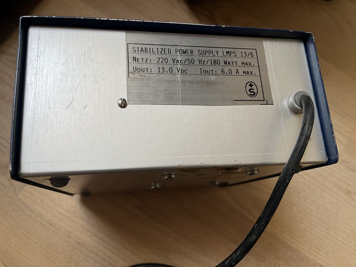 Elettrotecnica: Alimentation stabilisée 13V/6A – Usato da Penthalaz venduto da salvodj 1