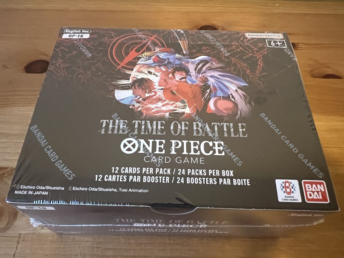 Bandai Sammelbilder & Trading cards: One piece pre-released Op16 Display – Neu und originalverpackt aus Lausanne von SGN_Collectible 4