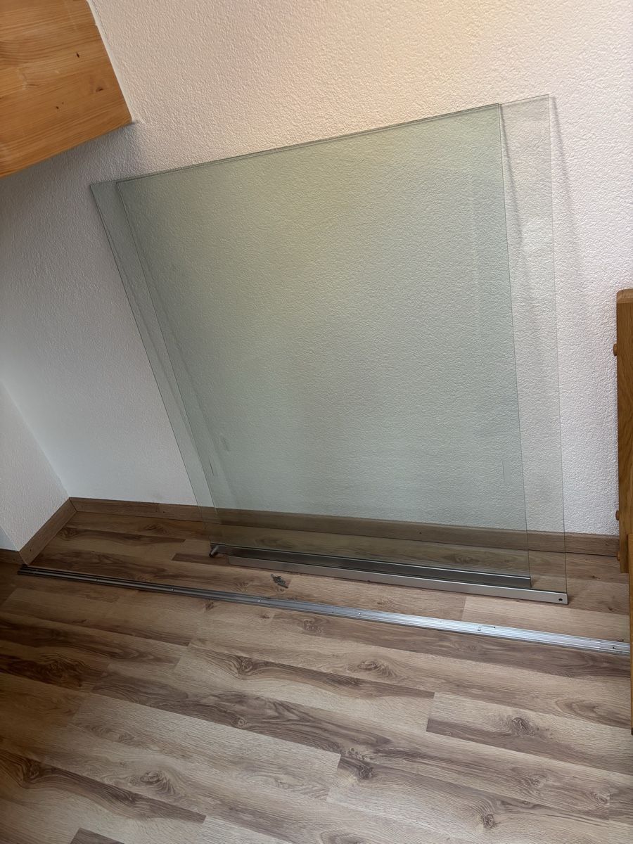 Bicchieri: Glas scheibe mit schiene – Usato da Heimenhausen venduto da bjorn_04