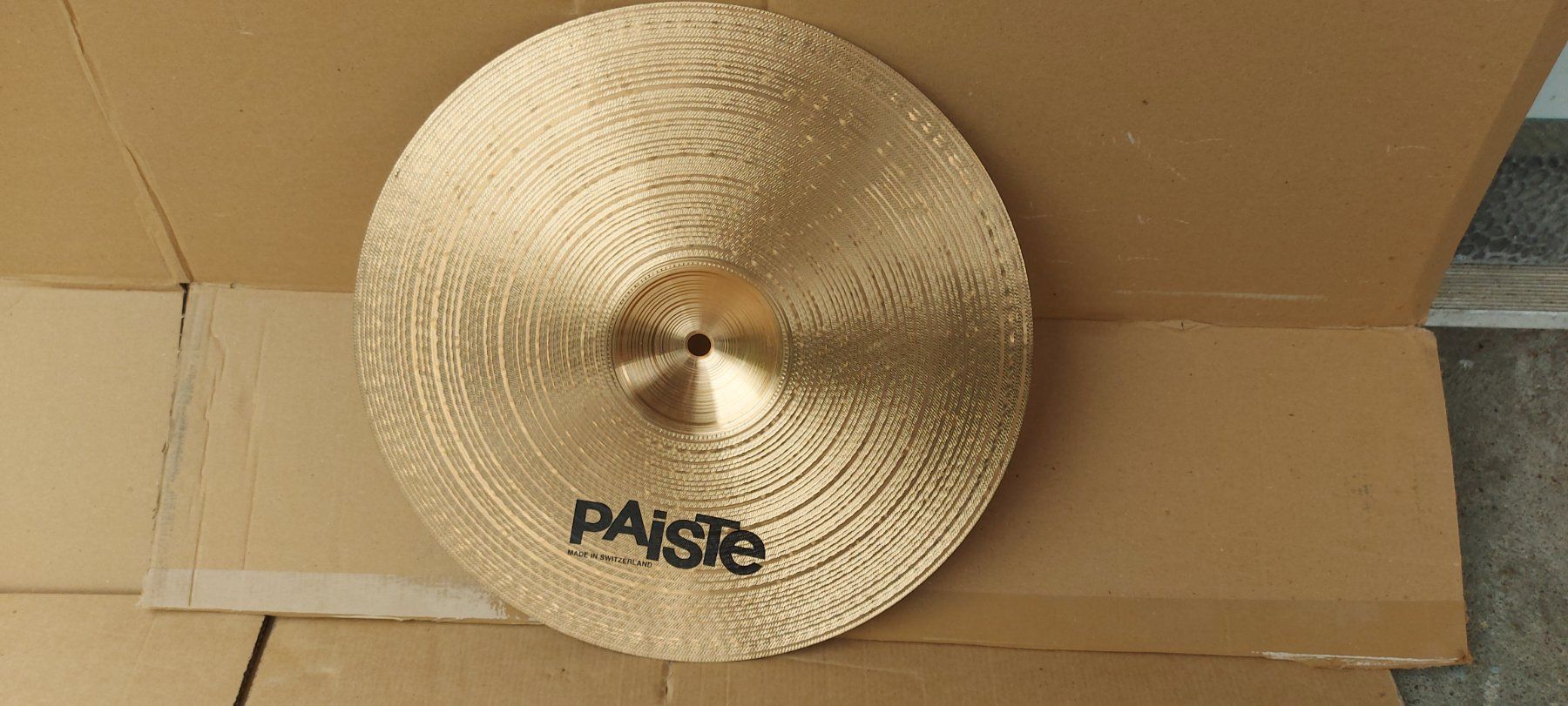 Paiste Strumenti musicali: Paiste innovations Thin Crash 14" – Usato da Glattbrugg venduto da Swissmusik 2