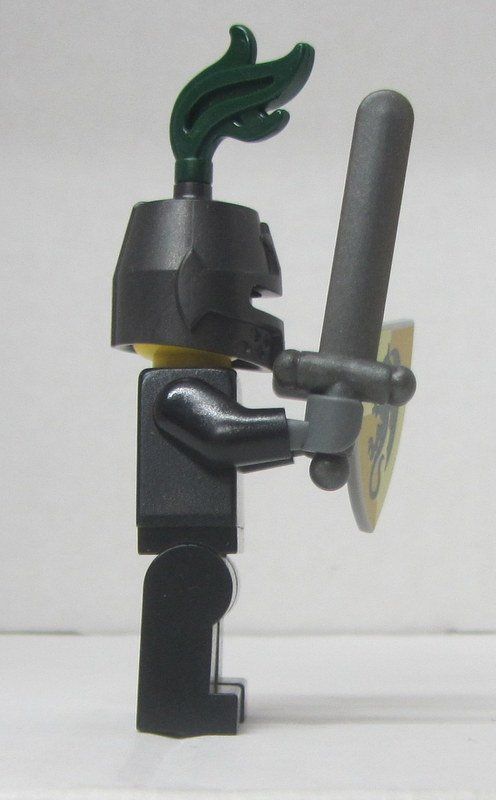 Lego Kit di costruzioni: LEGO Kingdoms cas453 " Dragon Knight Scale Mail with Chains. – Usato da Kreuzlingen venduto da heinrich7h 3
