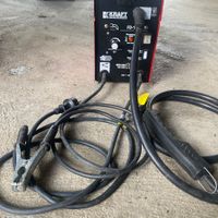 Kraft Werkzeuge FD-105/F Schweißgerät 230V 45–90A – Funktion