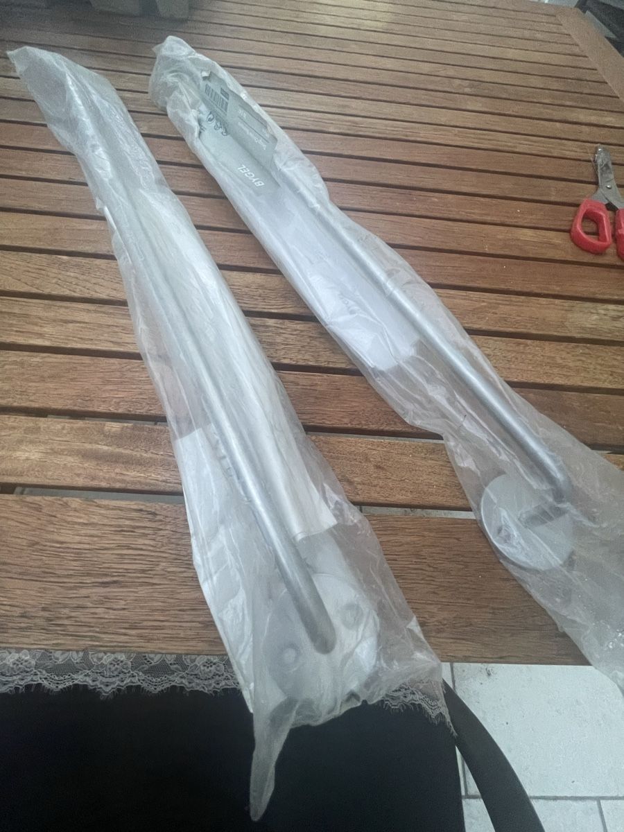 Ikea Portasciugamani: Bygel IKEA Küchenstange 50 cm – Nuovo e nell'imballaggio originale da Widnau venduto da san_qd7m 1