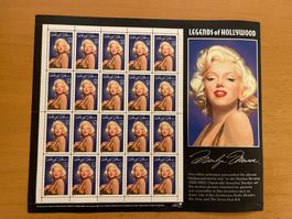 Marylin Monroe Briefmarken