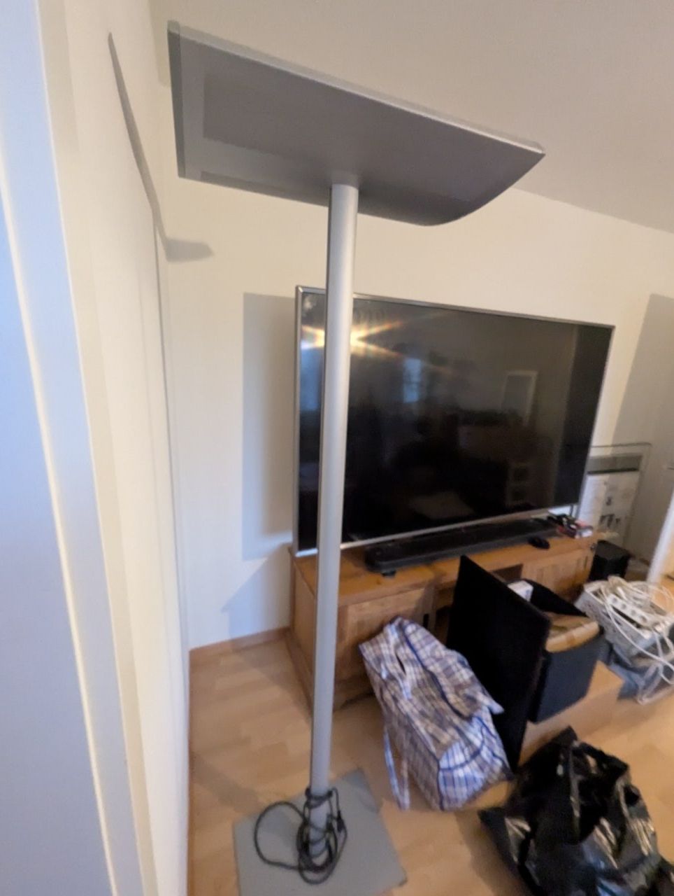 Lampadari & plafoniere: Designer Stehleuchte / Deckenfluter – Usato da Wald ZH venduto da GlatzTrading 1