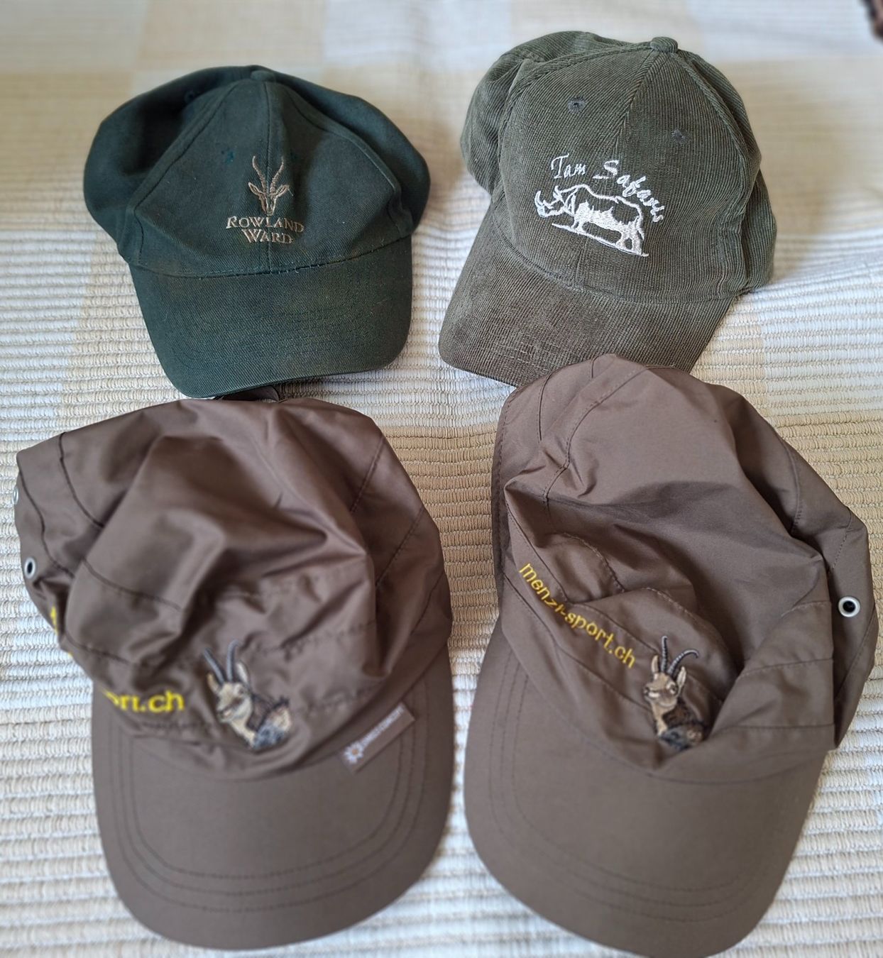Copricapi, berretti & cappellini: Jagd - Sport Cap Gr. 58 – Usato da Stäfa venduto da meridianum