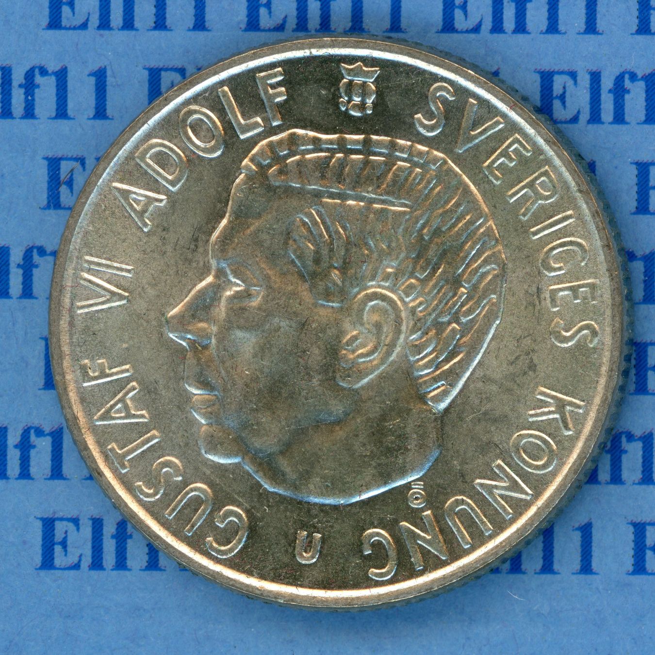 Tutti le monete: SEK___2.00 1963 unz 2 Kronen – Nuovo (secondo la descrizione) da Widnau venduto da Elf11 1