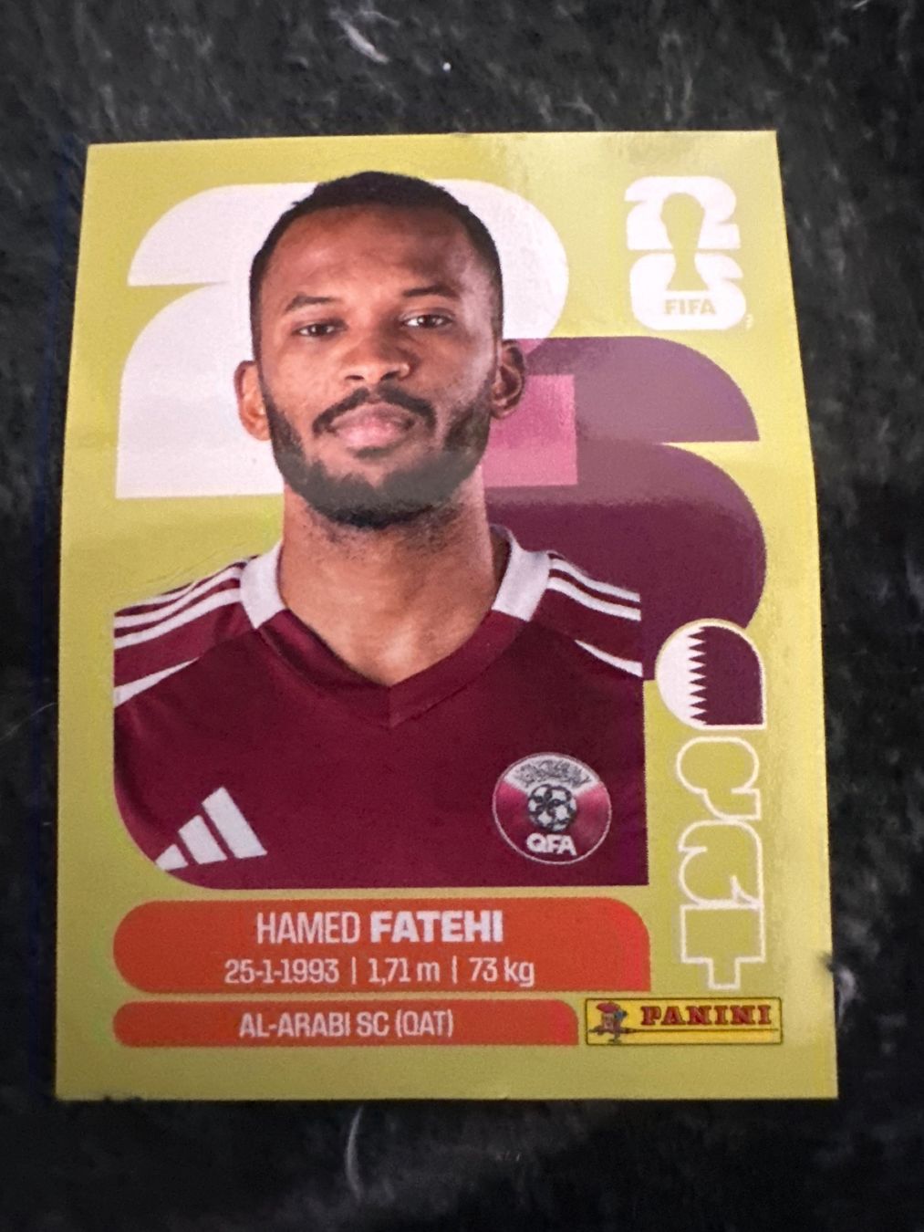 Panini Cartes à collectionner: QAT 12 – Neuf (Voir description) à Sion par loi_9vyj