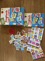 Lernspiel Englisch-Deutsch für Kinder ab 5J.