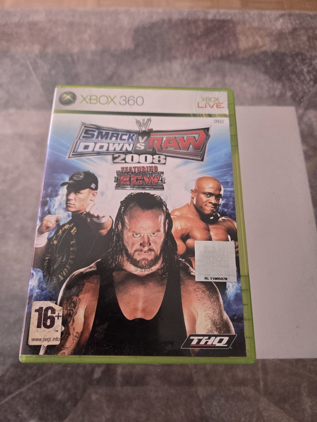 Giochi: Smack Down vs Raw 2008 Xbox 360 – Usato da Bussigny venduto da Kfdlt