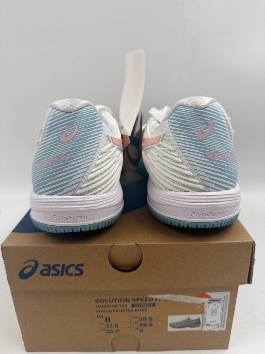 Asics Scarpe da donna: Asics Solution Speed FF2, Damen Tennisschuhe, Gr. 39.5 – Nuovo e nell'imballaggio originale da Sirnach venduto da Fkobi 5
