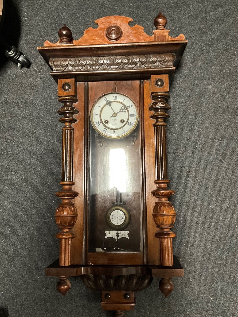 Orologi da terra & Orologi da parete: Wanduhren Holz – Usato da Schindellegi venduto da lusi1971