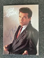 TED HEROLD original Autogramm