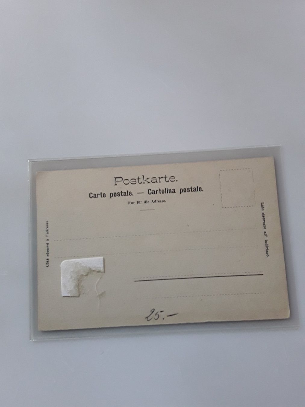 Cartoline postali: Ansichtskarte Luzern Pilatusstrasse – Usato da Kriens venduto da Seppikem 1