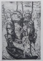 Exlibris Gregor Rabinovitch - Original Radierung 1920