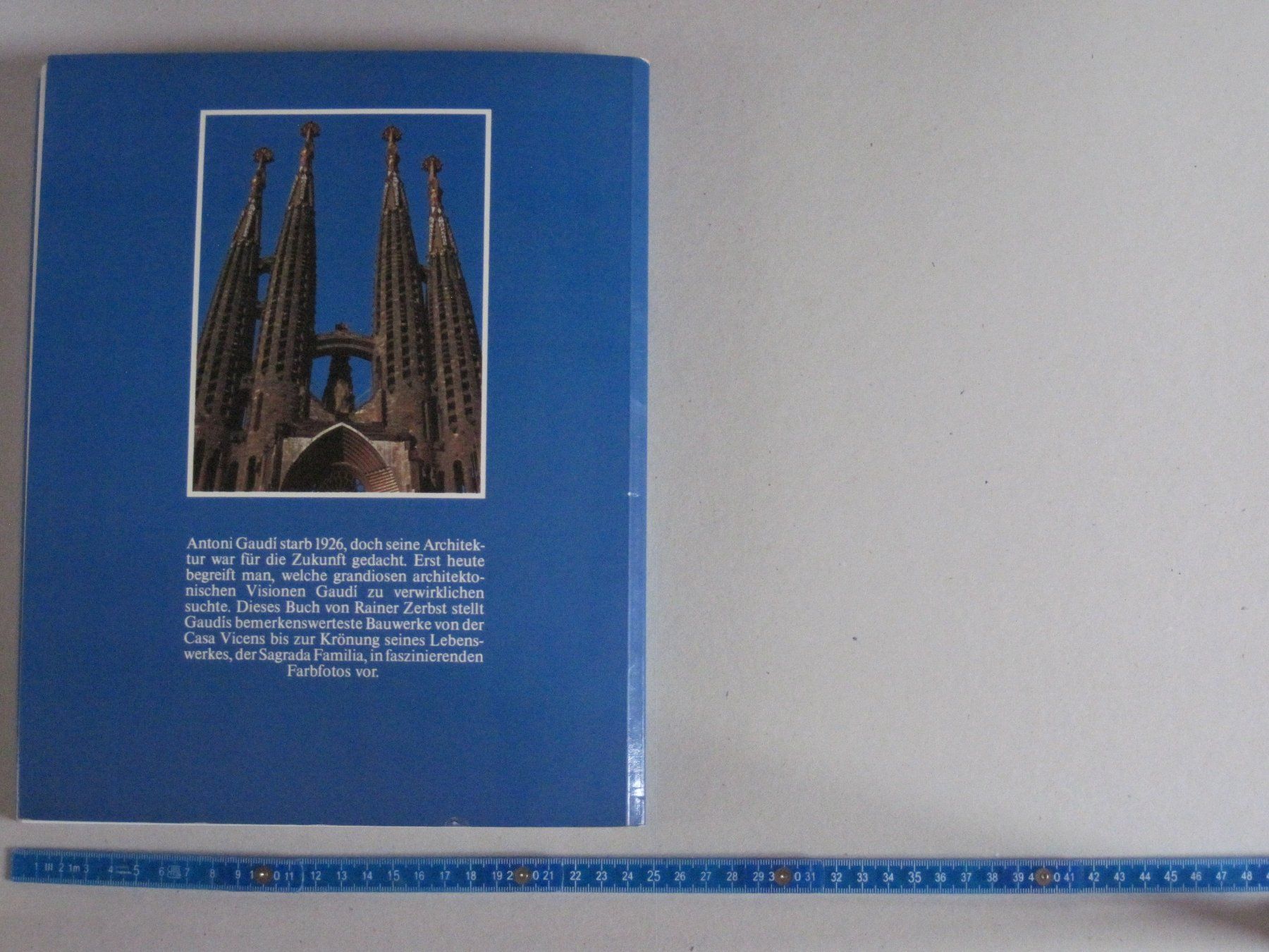 Libri: Antoni Gaudi – Usato da Feuerthalen venduto da mam_5l7b 9