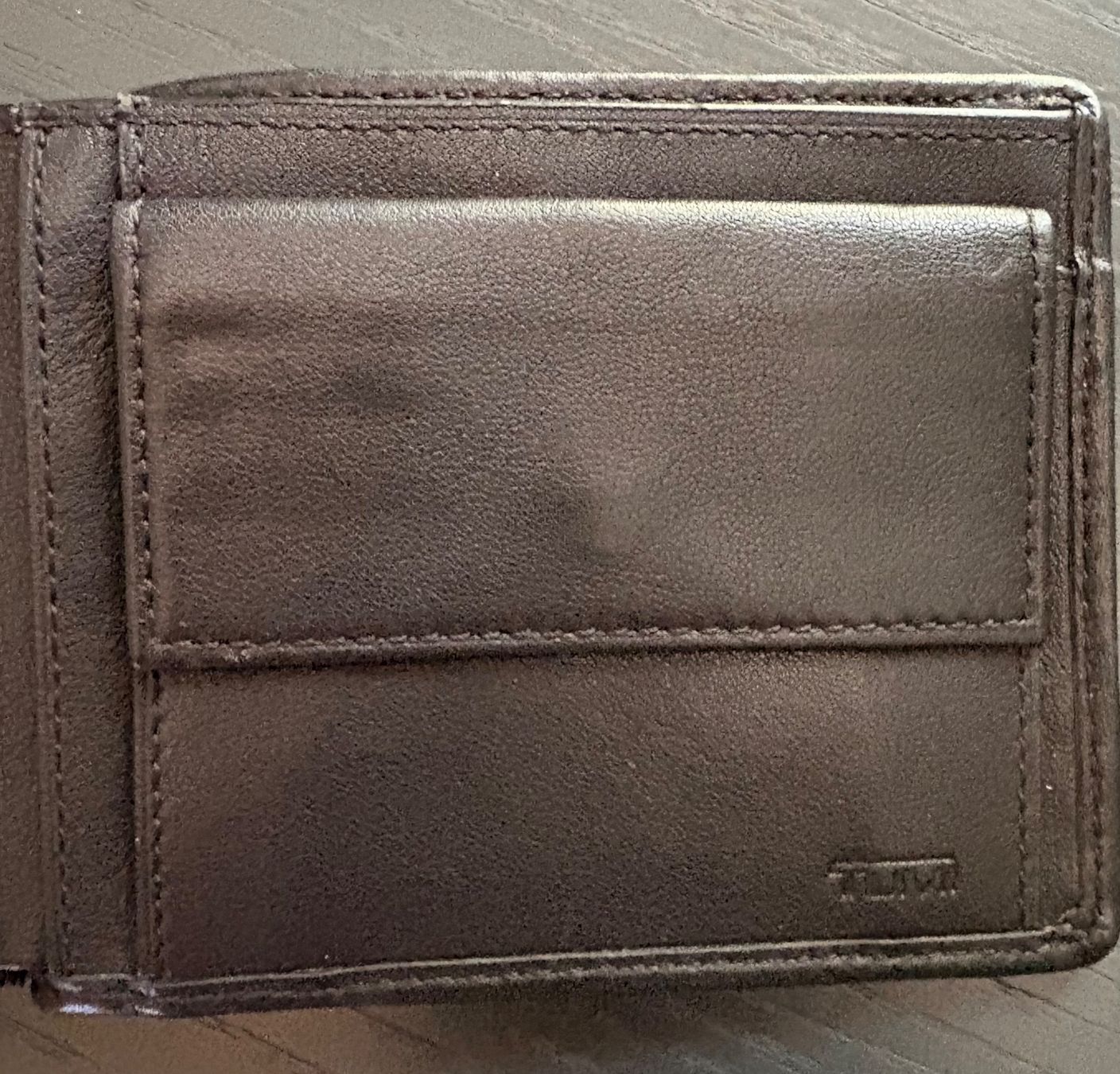 Tumi Brieftaschen: TUMI Portemonnaie, neuwertig – Gebraucht aus Bussigny von Oberschan67 3