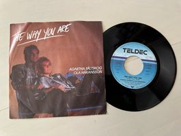 ABBA AGNETHA FÄLTSKOG rare tolle Single Kult Top The way you