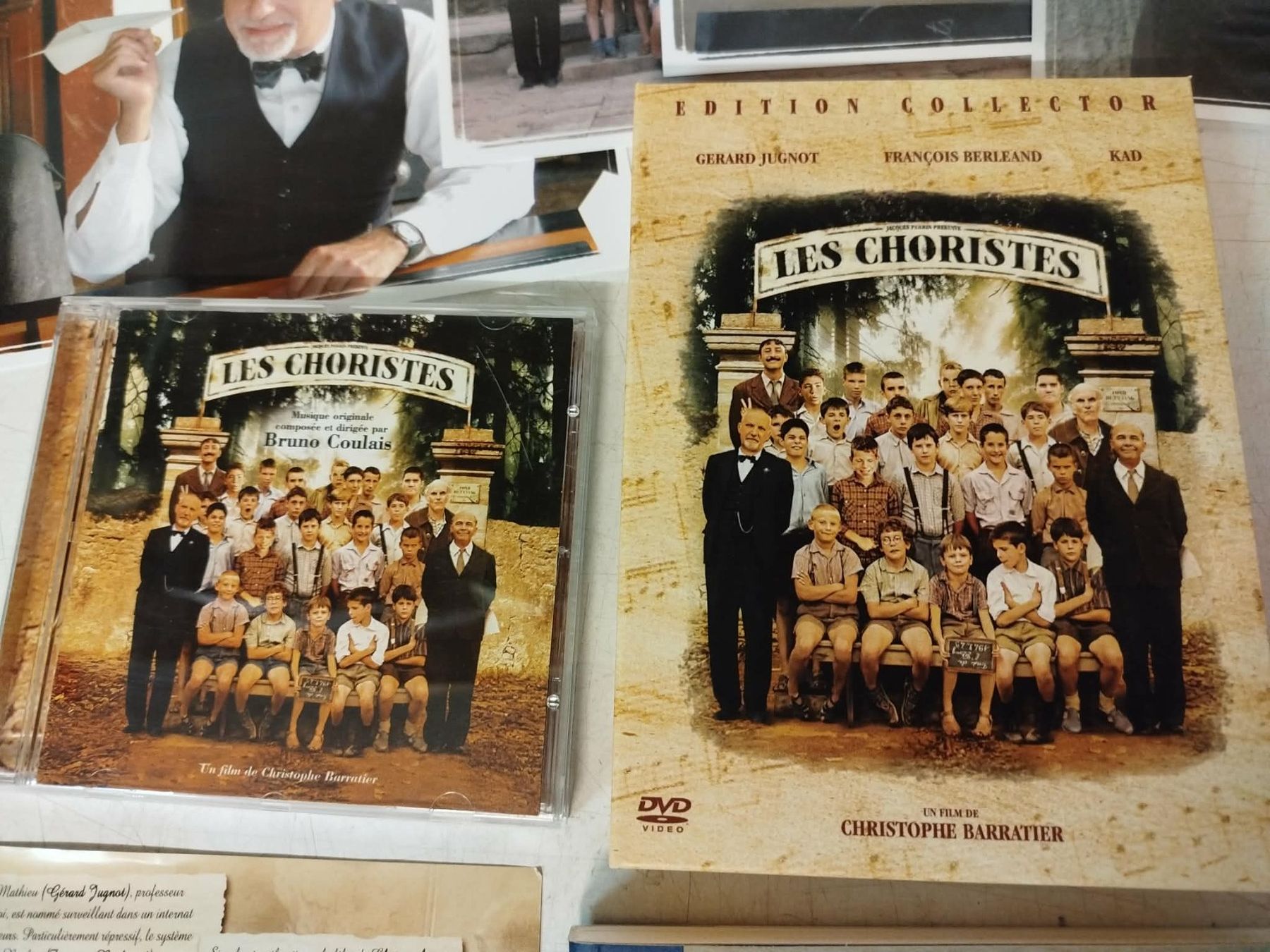 Tutti i DVDs: DVD Les Choristes - Coffret prestige – Usato da La Chaux-de-Fonds venduto da Emmaus2300CDF 4