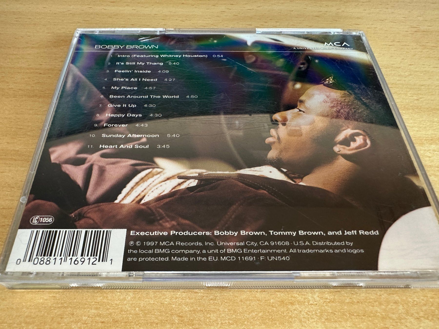 CD: Bobby Brown – Forever – Usato da Rikon im Tösstal venduto da Alpenmutz 1