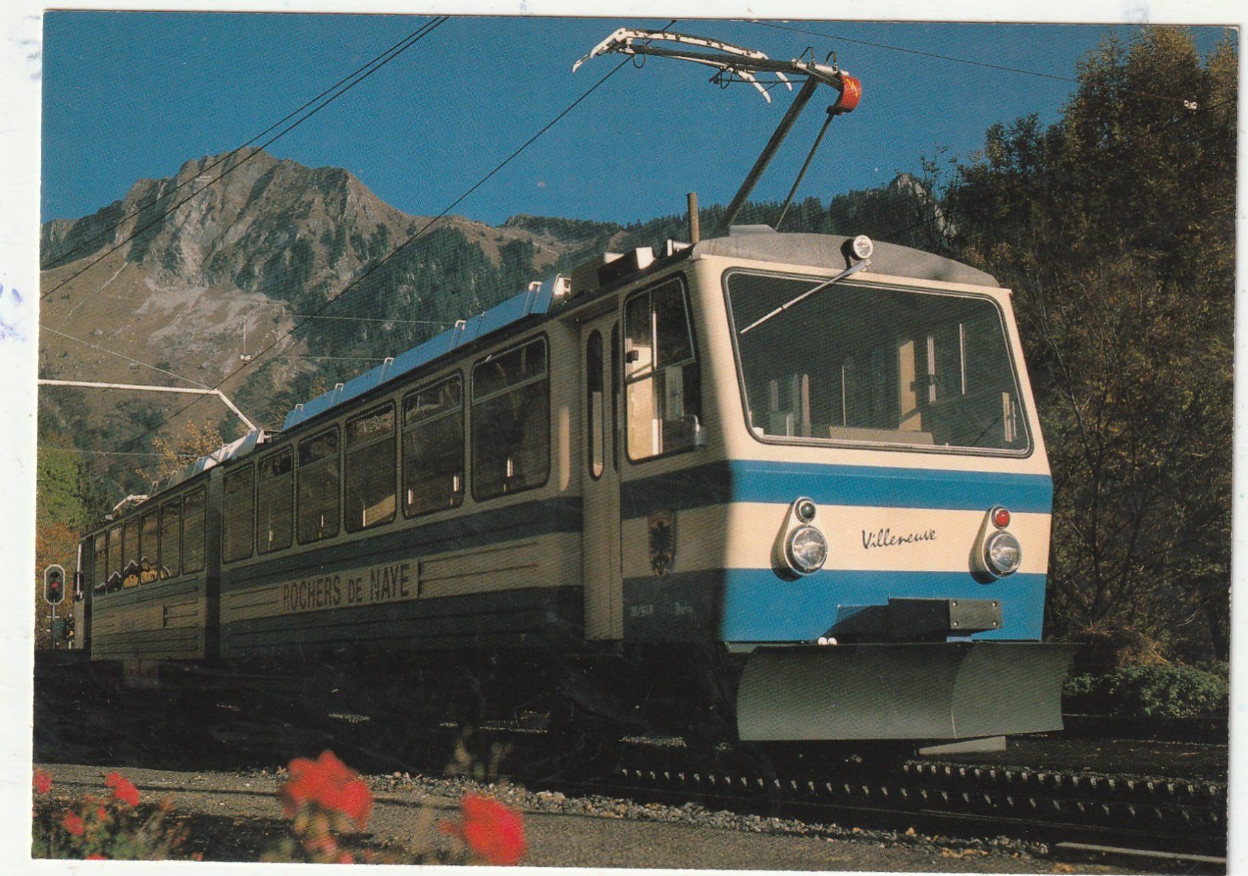 Cartoline postali: Bahn Roche de Nay – Usato da Lumbrein venduto da made02