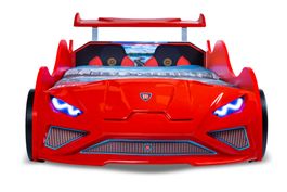 Autobett - Kinderbett Lambo RS-1 Red - Carbed