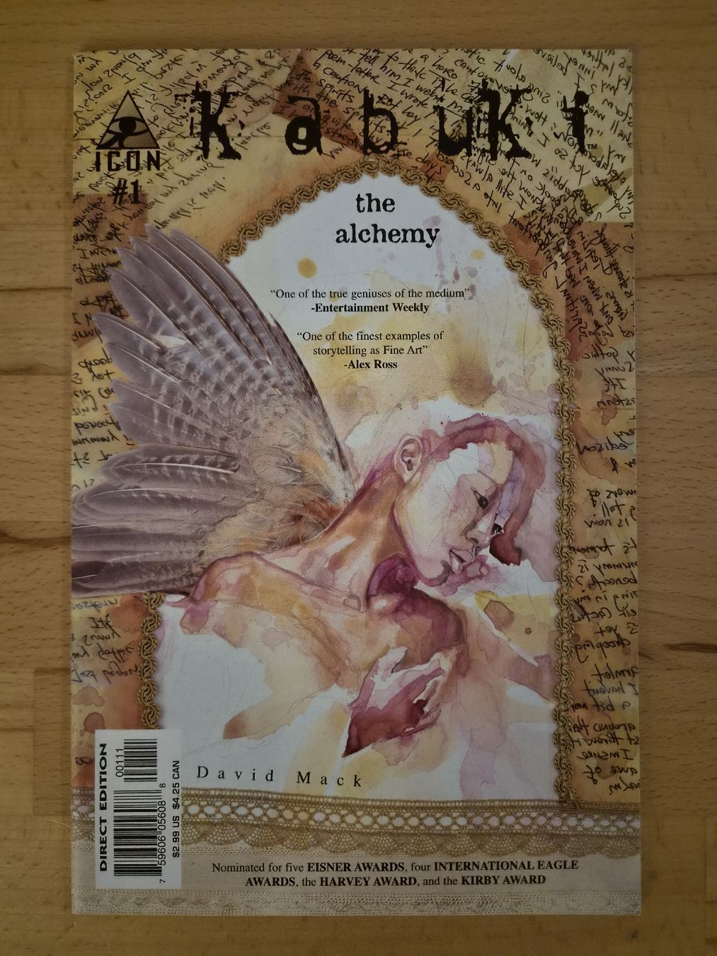 BD: Kabuki: The Alchemy #1-7 – D'occasion à Biel/Bienne par collector_comics 1