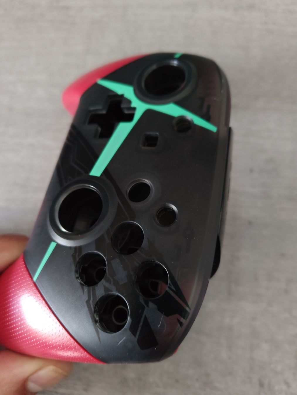 Nintendo Custodie protettive: Nintendo Switch Pro Controller Gehäuse "Metroid" Design – Nuovo e nell'imballaggio originale da Sargans venduto da ver_ncy5 2