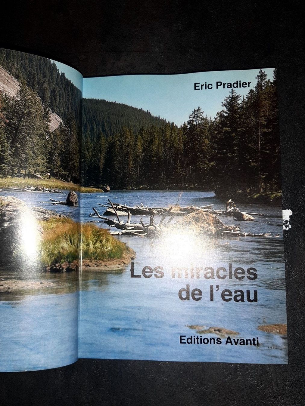 Libri: Les miracles de l'eau – Usato da Le locle venduto da juliensaran