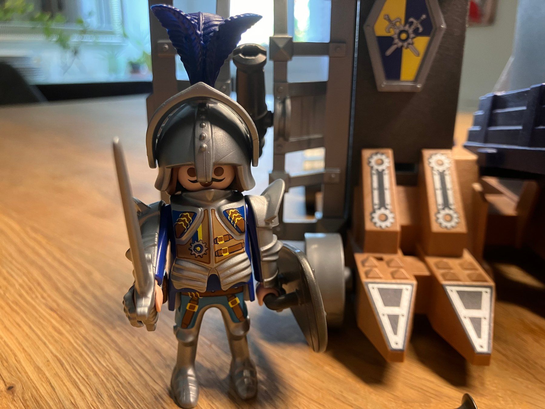 Playmobil Spielzeuge: Playmobil Novelmore Mobile Katapultfestung – Gebraucht aus Schlieren von Creichen1 4