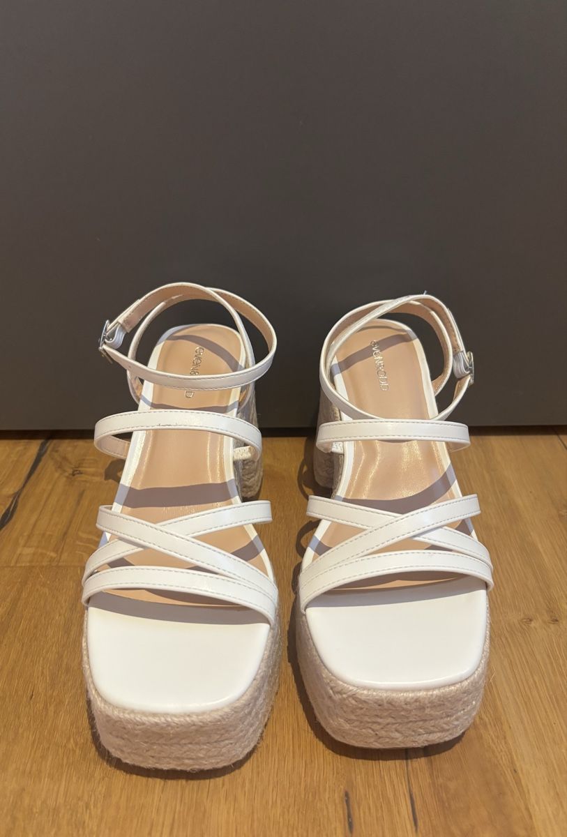 Damenschuhe: NEU Even&Odd Espadrille/Hochzeitsschuh, weiss, Gr. 38 – Neu und originalverpackt aus Lungern von anin13 2