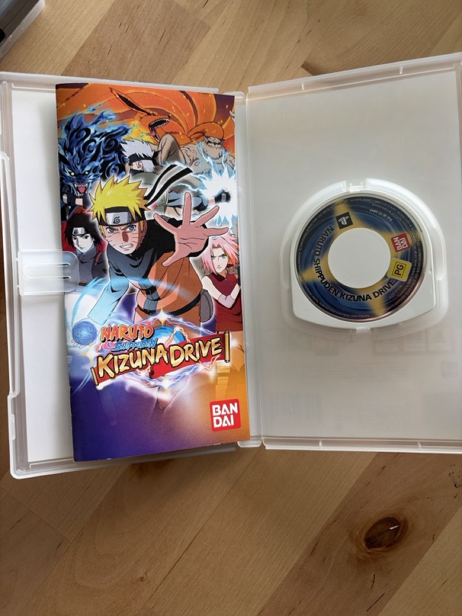 Giochi: Naruto Shippuden Kizuna Drive PSP – Nuovo (secondo la descrizione) da Chiasso venduto da Chibichan 1