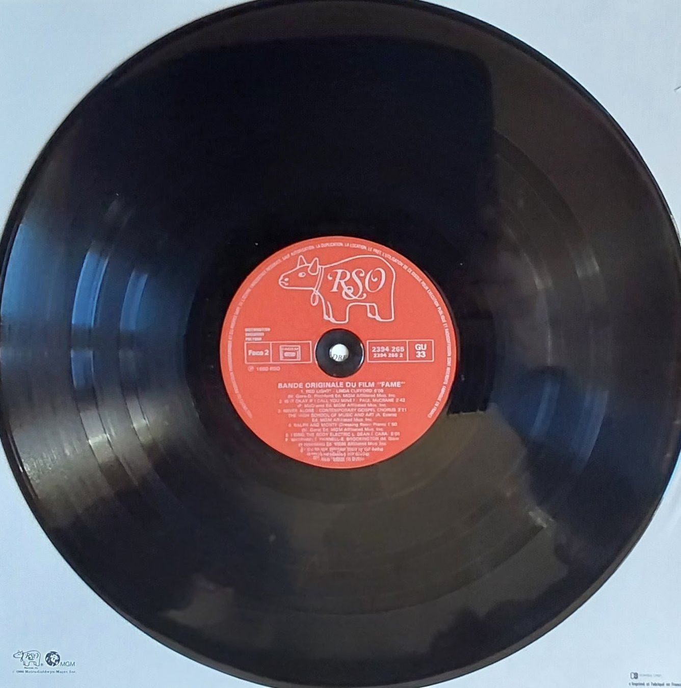 Schallplatten: Vinyl LP  - Fame - Fr 80 - VG+ – Gebraucht aus Villeret von Fil11 4