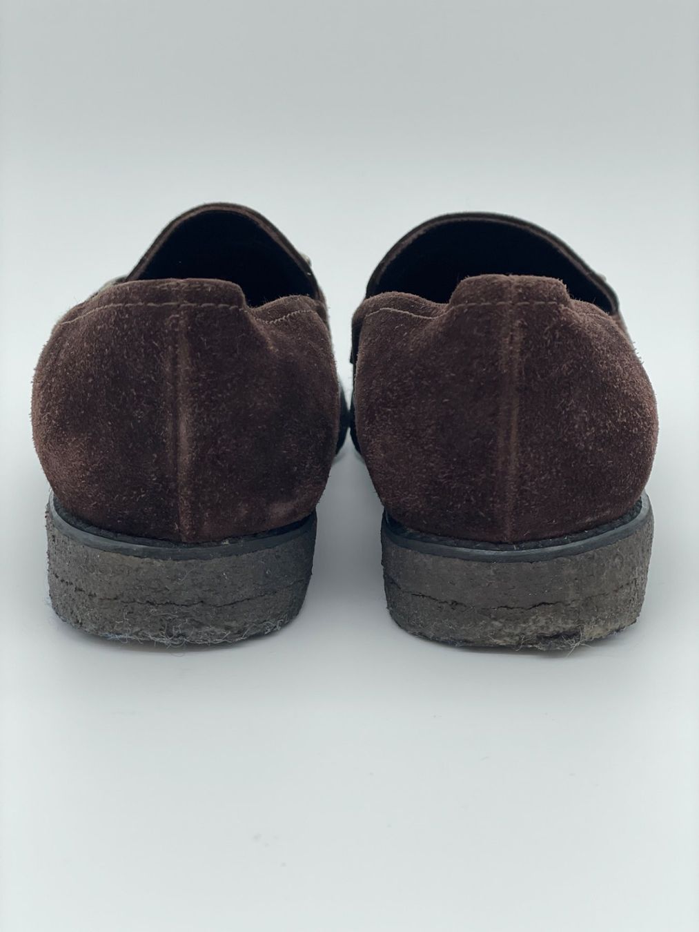 Stuart Weitzman Scarpe da donna: Stuart Weitzman Suede Loafer EU 39 Braun – Usato da Zürich venduto da shoe_shop 5