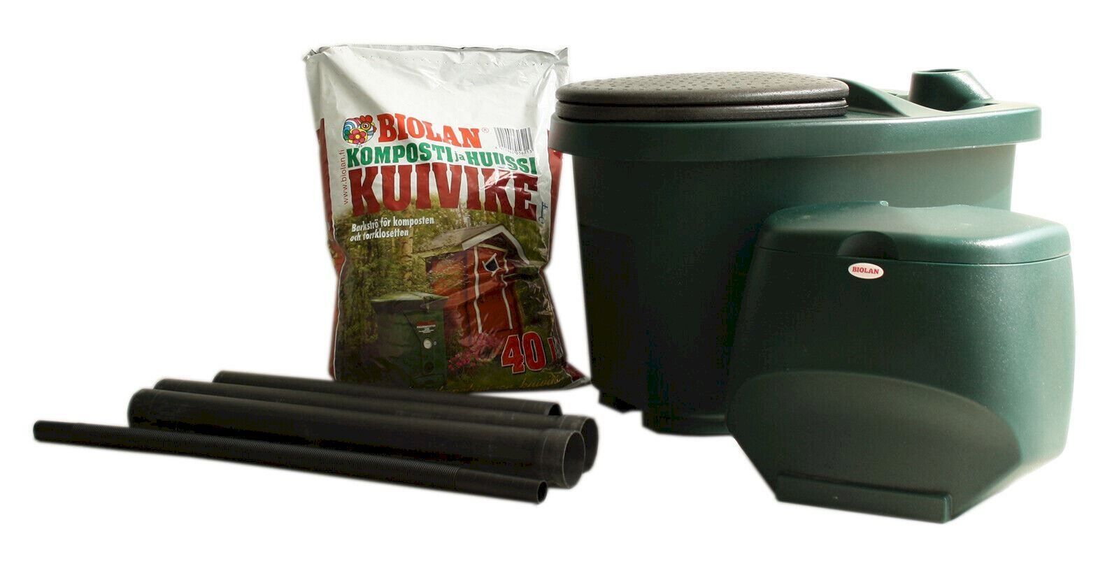Igiene: Biolan Trockentoilette Komplett TC – Nuovo e nell'imballaggio originale da Bottighofen venduto da zaap 4