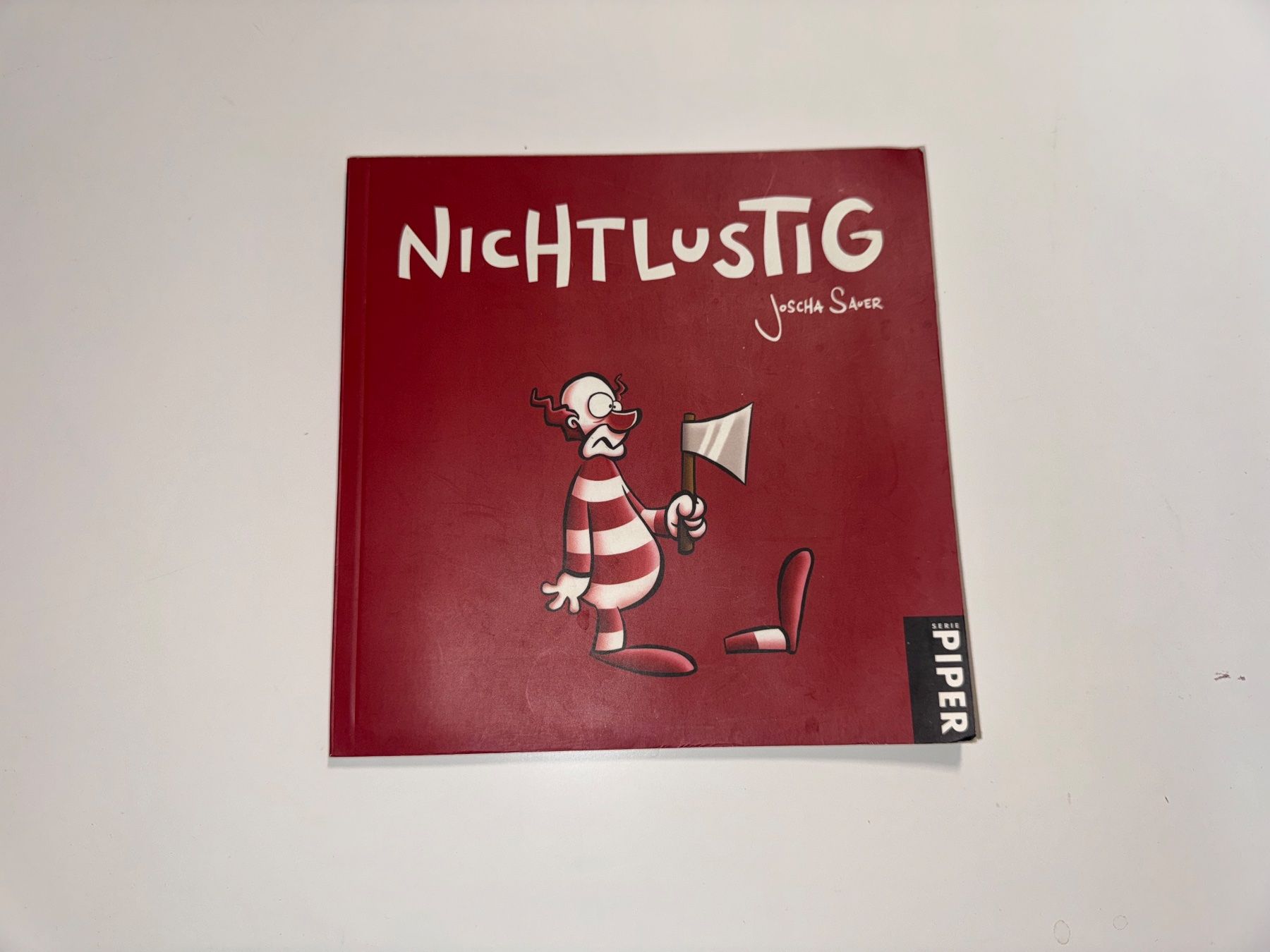 Comics: COMIC: Nichtlustig – Gebraucht aus Grosswangen von Kleine.Knoepfe