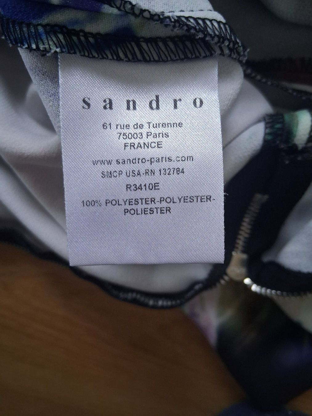 Sandro Vestiti: Sandro Designer Kleid Gr. 1 (S) – Usato da Lengnau AG venduto da Nathi88 3